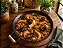 Frigideira Paellera de Ferro Nº 48 com Alças madeira - Imagem 1