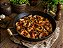 Frigideira Paella com Alças de Madeira Nº 36 com Tampa de Vidro - Imagem 1