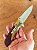 Canivete Premium Gold Inox Pesca Camping - Imagem 11