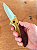 Canivete Premium Gold Inox Pesca Camping - Imagem 10