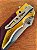 Canivete Premium Gold Inox Pesca Camping - Imagem 7