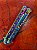 Canivete Butterfly Cs Go 22cm Personalizado Multicor - Imagem 1