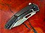 Canivete Inox Black Silver C Clip 999B - Imagem 11