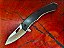 Canivete Inox Black Silver C Clip 999B - Imagem 4