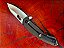 Canivete Inox Black Silver C Clip 999B - Imagem 1