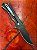 Canivete Inox Black Semi Automatico C Clip - Imagem 6