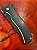Canivete Inox Black Semi Automatico C Clip - Imagem 9