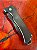 Canivete Inox Black Semi Automatico C Clip - Imagem 10