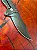 Canivete Inox Black Semi Automatico C Clip - Imagem 2