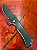 Canivete Inox Black Semi Automatico C Clip - Imagem 4