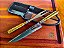 Kit Churrasco Faca e Garfo com Cabo em Cartucho | Quality Facas Premium - Imagem 4