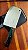 CUTELO GOURMET 6,5" em INOX FULL TANG CABO EM RESINA VERDE E MADEIRA - Imagem 8