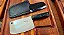CUTELO GOURMET 6,5" em INOX FULL TANG CABO EM RESINA VERDE E MADEIRA - Imagem 1