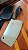 CUTELO GOURMET 6,5" em INOX FULL TANG CABO EM RESINA E MADEIRA - Imagem 1