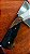 CUTELO GOURMET 6,5" em INOX FULL TANG CABO EM RESINA E MADEIRA - Imagem 7