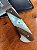 CUTELO GOURMET 6,5" em INOX FULL TANG CABO EM RESINA E MADEIRA - Imagem 4