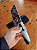 CUTELO GOURMET 6,5" em INOX FULL TANG CABO EM RESINA E MADEIRA - Imagem 8