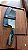 CUTELO GOURMET 7" em INOX FULL TANG - Imagem 1