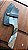 CUTELO GOURMET 7" em INOX FULL TANG - Imagem 1