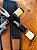 Kit Faca aço carbono 1070 e Garfo inox – Com Bainha, Cabo Madeira e Resina - Imagem 6
