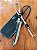 Kit Faca aço carbono 1070 e Garfo inox – Com Bainha, Cabo Madeira e Resina - Imagem 6
