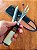 Kit Faca e Garfo inox – Com Bainha, Cabo Madeira e Resina - Imagem 3