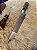 Kit Faca e Garfo inox – Com Bainha, Cabo Madeira e Resina - Imagem 3