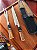 Kit Faca e Garfo inox – Com Bainha, Cabo Madeira e Resina - Imagem 1