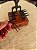 🍴 KIT GARFO TRIDENTE + 8 GARFINHOS PARA PETISCO EM ALUMÍNIO COM PINTURA PRETA 🍴 - Imagem 9