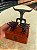 🍴 KIT GARFO TRIDENTE + 8 GARFINHOS PARA PETISCO EM ALUMÍNIO COM PINTURA PRETA 🍴 - Imagem 15