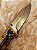Canivete Premium Gold Inox, Camping e Pesca - Imagem 5