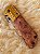 Canivete Premium Gold Inox, Camping e Pesca - Imagem 2