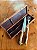 Kit para Churrasco 8" Zakharov Pampeira Garfo no Estojo de Madeira Jacaranda - Imagem 4