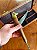 Kit para Churrasco 8" Zakharov Pampeira Garfo no Estojo de Madeira Jacaranda - Imagem 8