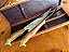 Kit para Churrasco 8" Zakharov Pampeira Garfo no Estojo de Madeira Jacaranda - Imagem 12