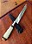 🔪 Faca de serra , Serrilhada 6” – Aço Inox - Imagem 8