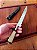 🔪 Faca de serra , Serrilhada 6” – Aço Inox - Imagem 7