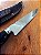 FACA ARTESANAL INOX CIRURGICO 7" CABO EM RESINA - Imagem 3