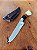 FACA ARTESANAL INOX CIRURGICO 7" CABO EM RESINA - Imagem 7