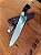 🔪 Faca 9” em Inox com Cabo em Resina preto - Imagem 6