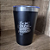 kit 30 Copos Térmicos 360ml Preto Personalizados - Nome, Símbolo, Logo - Imagem 3