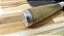 Faca gaúcha Integral 8” Forjada em aço carbono 5160 , lamina larga e cabo torneado simples, brut forj, madeira de Ipê. - Imagem 9