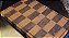 Tábua de Corte em "End Grain" feita com madeiras  nobres (Imbuia e Garapeira) - Imagem 10