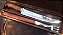Kit Churrasco Zakharov Picanheira Plus Especial 10'' + Garfo Inox Cabo de Madeira - Imagem 1