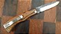 Canivete 4,5” Forjado em aço carbono , cabo em madeira nobre, fosfatizado - Imagem 7