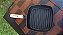 Frigideira Ferro Fundido Frisada Cook Grill - 22x22cm - Imagem 5