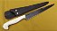 Faca em Aço Carbono 5160 Cabo Sorocabano 10” - Imagem 3