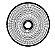 Grade Traseira Para Ventilador Mallory 40cm Delfos Ts Origi - Imagem 1