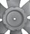 Hélice Ventilador Britânia B40 Turbo Silencium 40cm Six - Imagem 3
