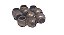 10 - Buchas Mancal Bronze Para Ventilador Mallory 30 e 40cm - Imagem 1